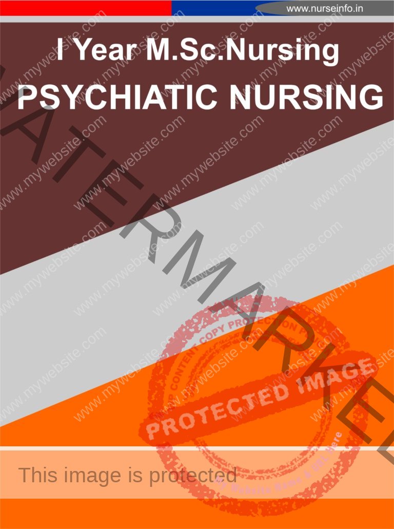 msc mental health nursing personal statement