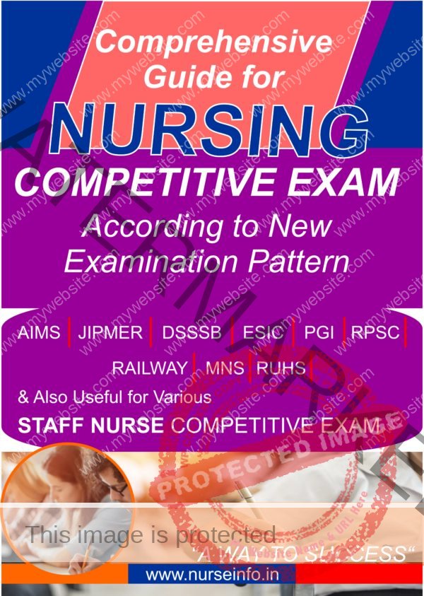 Medical and Nursing Notes for Competitive Exams HAAD, MOH, NCLEX, CRNE, PROMETRIC, NMC CBT