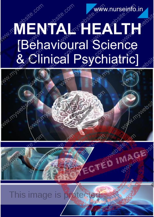 Mental Health (Behavioural Science and Clinical Psychiatric) Notes