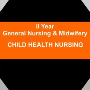 gnm second year nursing child health nursing notes pdf