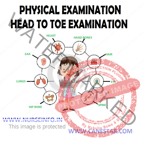 HEAD TO TOE PHYSICAL EXAMINATION Nurse Info