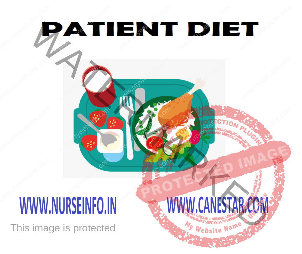 DIET (NUTRITION) FOR SICK PATIENTS (Diet in Sickness, Therapeutic Diet and Hospital Diet) 