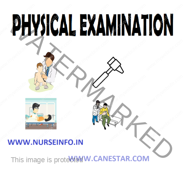 PHYSICAL EXAMINATION Nurse Info