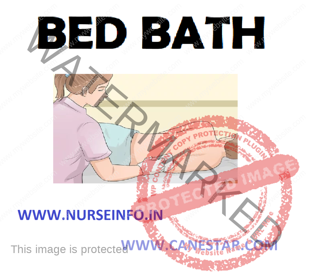 BED BATH Nurse Info