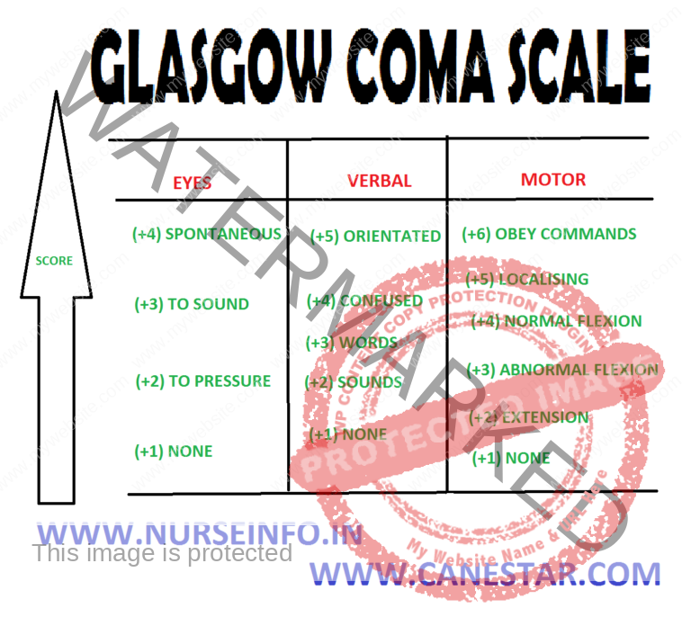 GLASGOW COMA SCALE Nurse Info