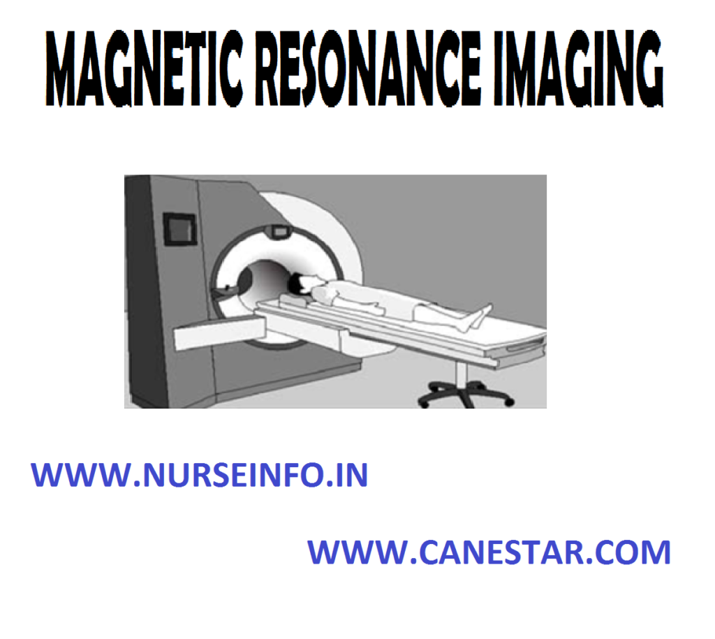 MAGNETIC RESONANCE IMAGING – Definition, Purpose, Principle, Instruction, Preparation of the Client, MRI Equipment, Procedure, After Care, Advantages of MRI, Disadvantages and Contraindications