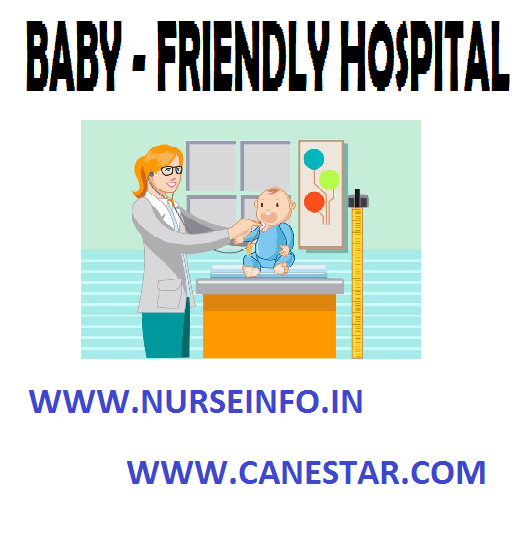 BABY-FRIENDLY HOSPITAL – Introduction, Steps in Global BFHI, Objectives of BFHI, Guidelines for Successful Lactation and International Act (CHILD HEALTH NURSING)