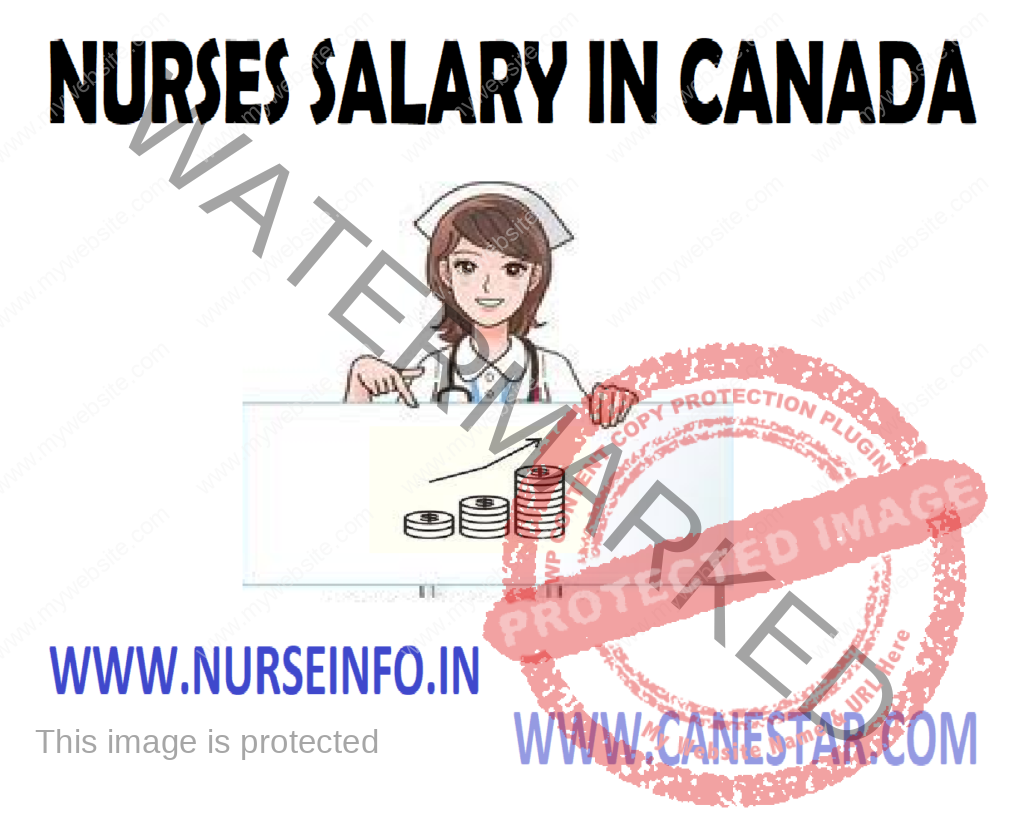 NURSES SALARY IN CANADA – Based on Grade and Experience 