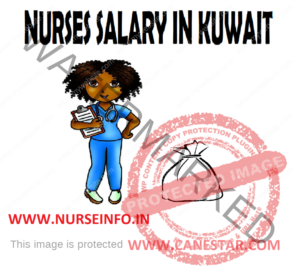 NURSES SALARY IN KUWAIT  - Updated 2024