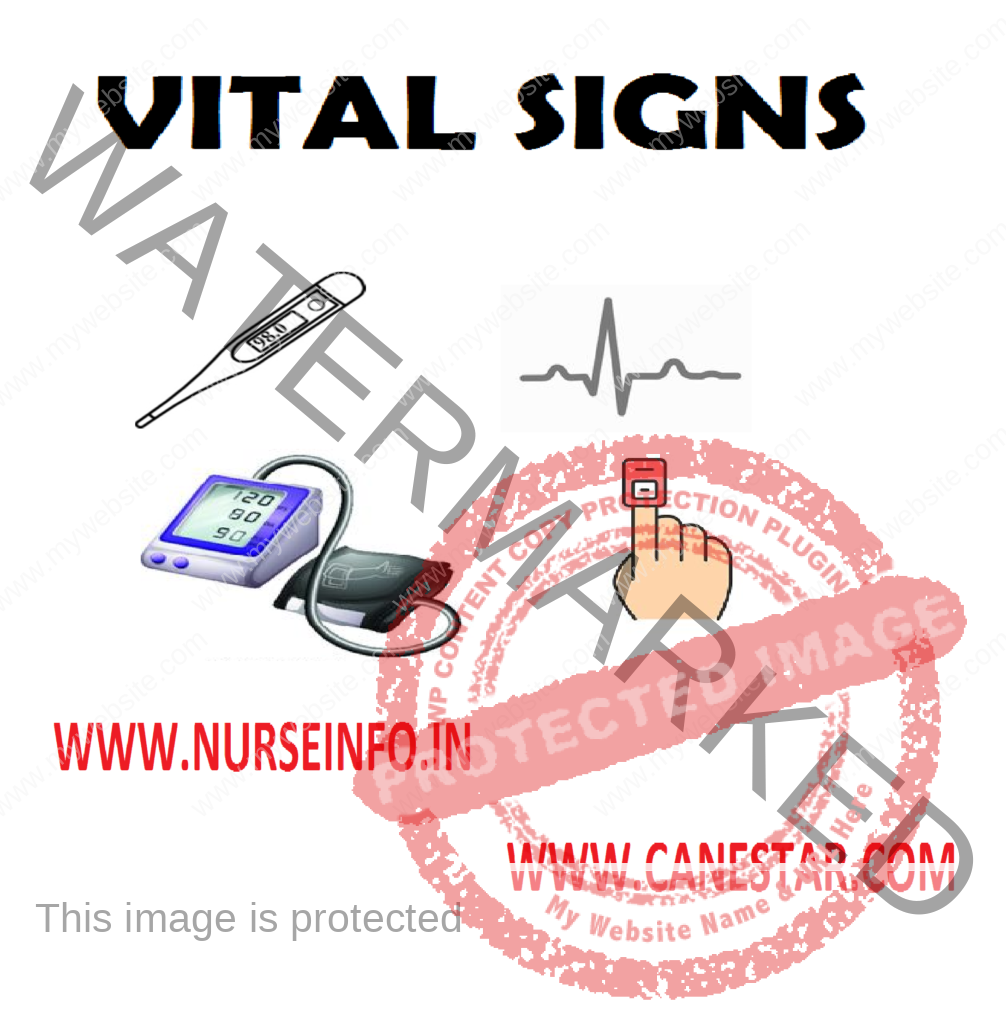 VITAL SIGNS Nurse Info