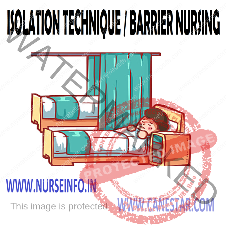 ISOLATION TECHNIQUE IN NURSING AND BARRIER NURSING
