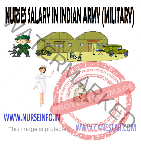 INDIAN MILITARY NURSING SERVICE BSC COURSE INFORMATION AND MNS SALARY 