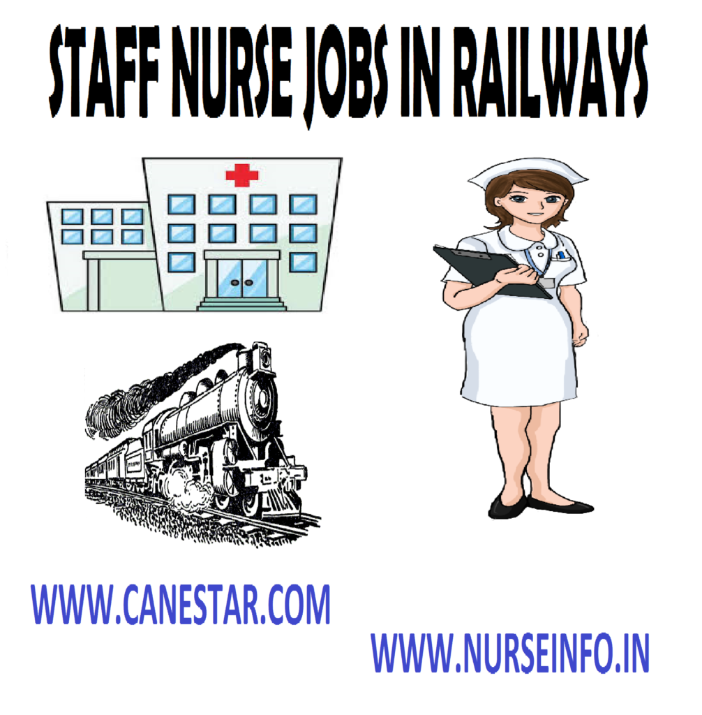 Staff Nurse Jobs (Paramedical) in Railways (RRB) - How to Join and Procedure in Railways Hospital 