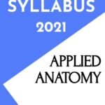Applied Anatomy
