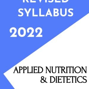 Revised Applied Nutrition and Dietetics Notes/Book (PDF) 2022