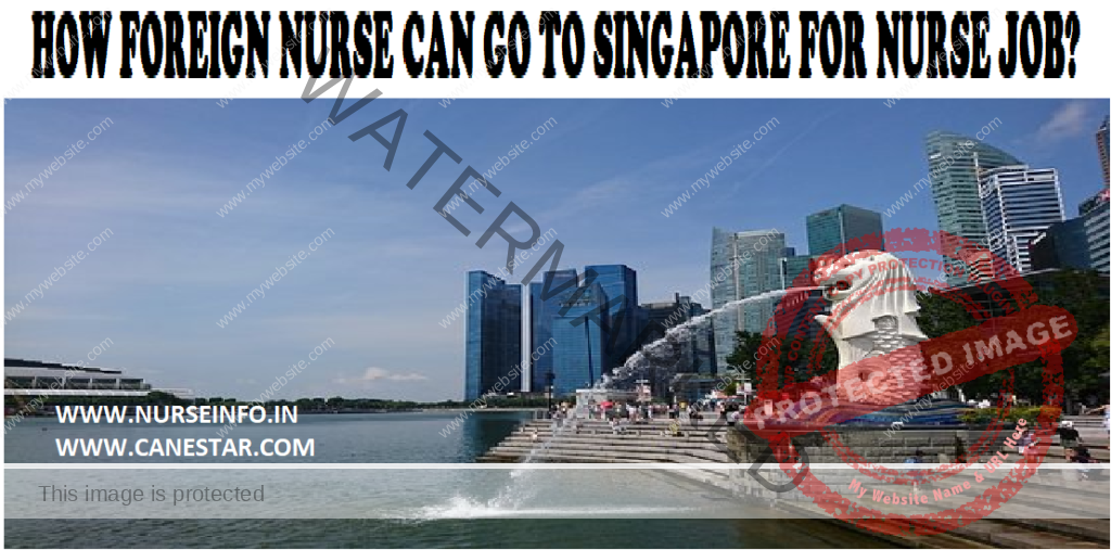  How Foreign Nurse can go to Singapore for Nurse Job? 