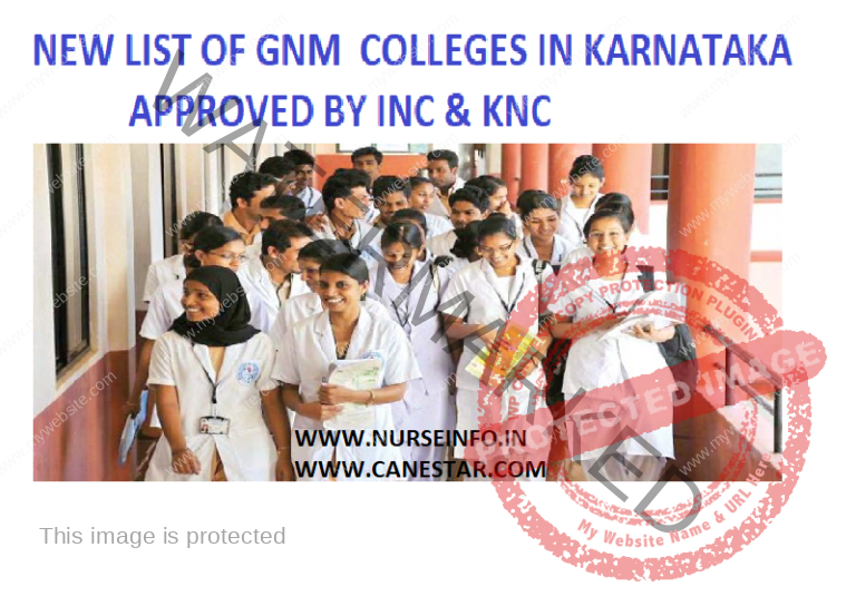 NEW LIST OF GNM (GENERAL NURSING MIDWIFERY) COLLEGES IN KARNATAKA ...
