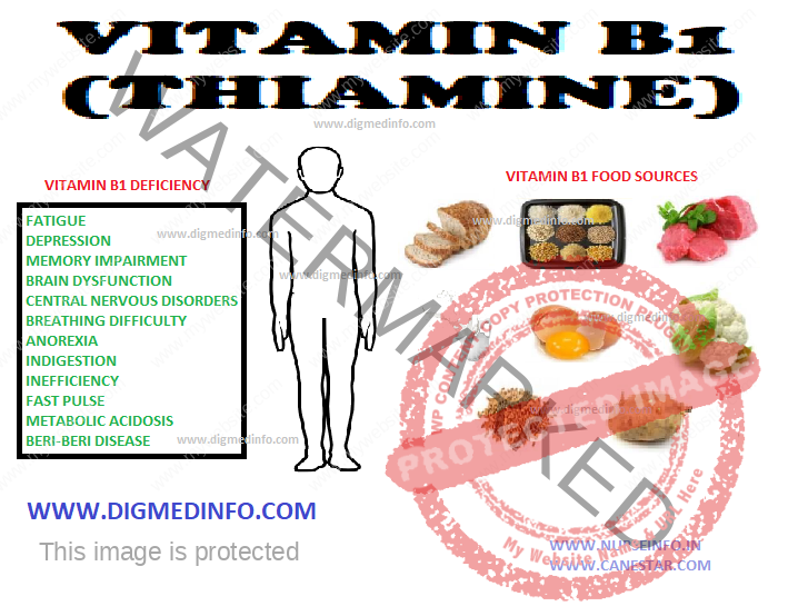 WATER SOLUBLE VITAMINS – THIAMINE