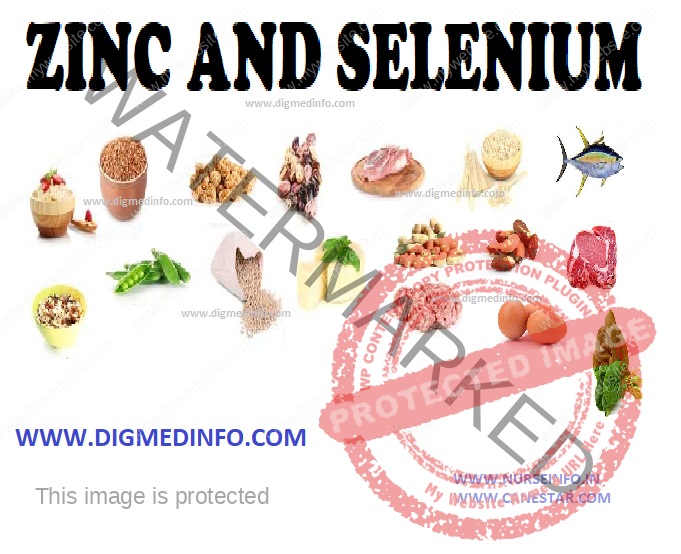 ZINC AND SELENIUM – SOURCES, SYNDROME AND SUPPLEMENTS 