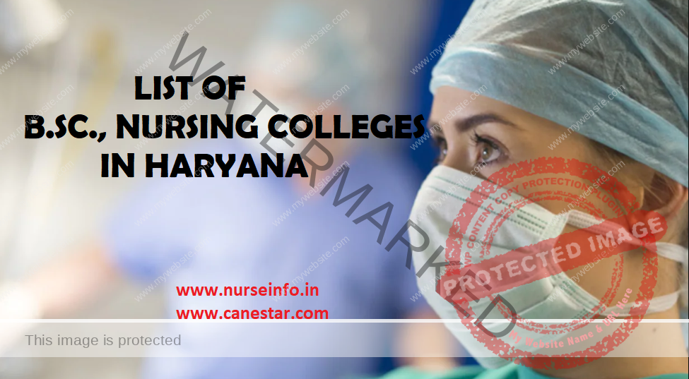 LIST OF B.Sc., NURSING COLLEGES IN DELHI APPROVED BY INC & HNC