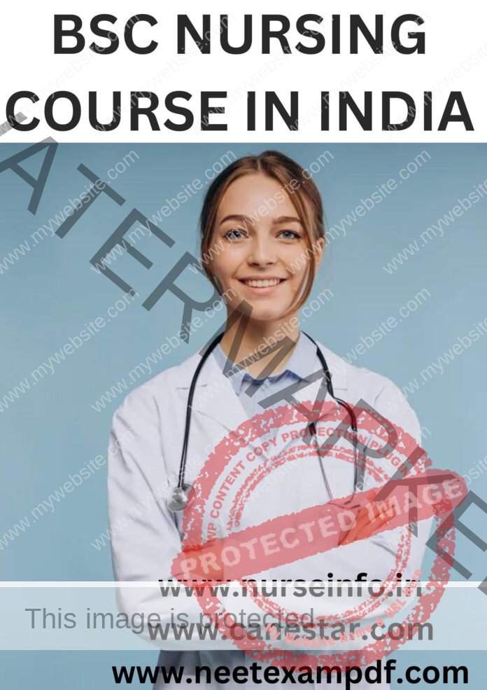 BSC NURSING COURSE DETAILS - Nurse Info BSC NURSING COURSE DETAILS ...