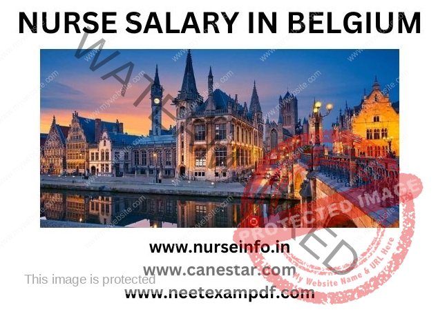 nurse salary in Belgium - based on experience, education, job specialization, sector etc