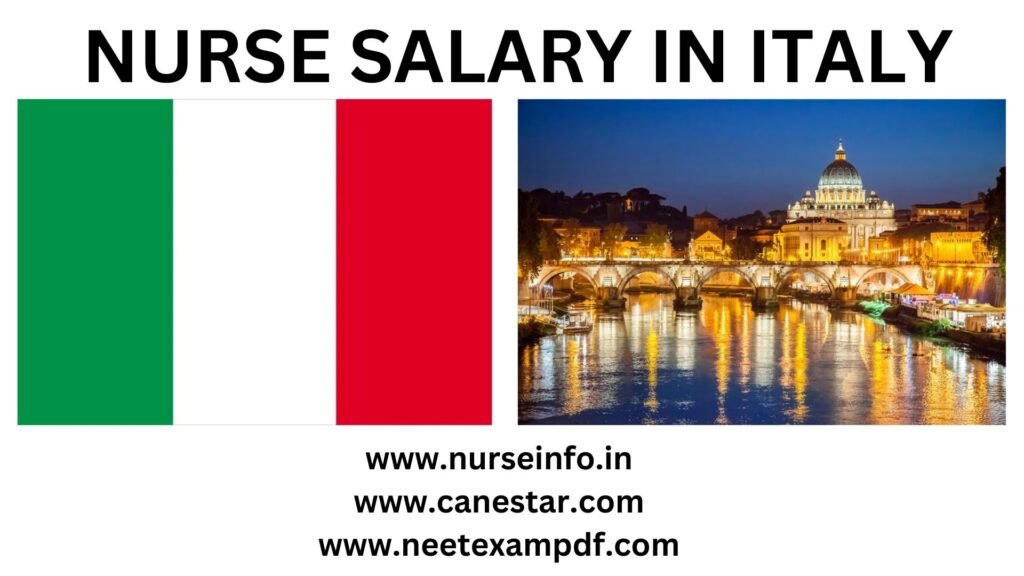 NURSE SALARY IN ITALY BASED ON EXPERIENCE, EDUCATION, SECTOR, JOB SPECIALIZATION AND LOCATION