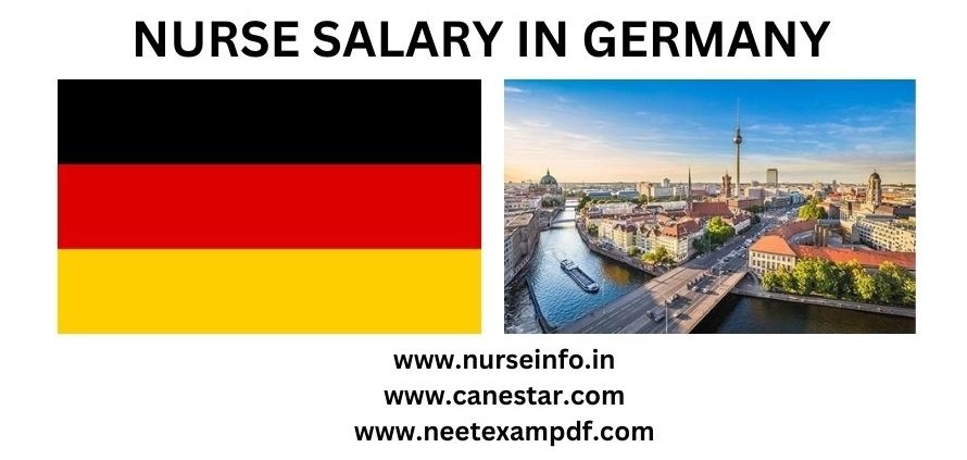 NURSE SALARY IN GERMANY BASED ON EXPERIENCE, EDUCATION, SECTOR, LOCATION, AND JOB SPECIALIZATION