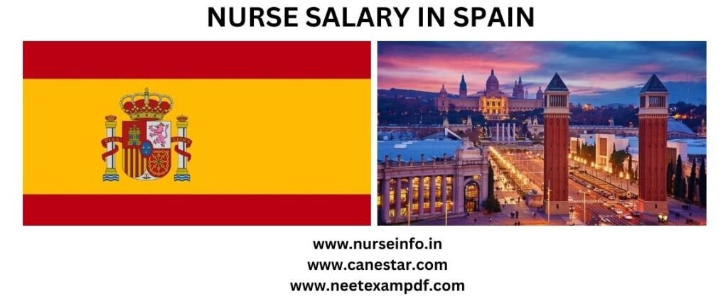 NURSE SALARY IN SPAIN BASED ON EXPERIENCE, EDUCATION, SECTOR, JOB SPECIALIZATION, AND LOCATION