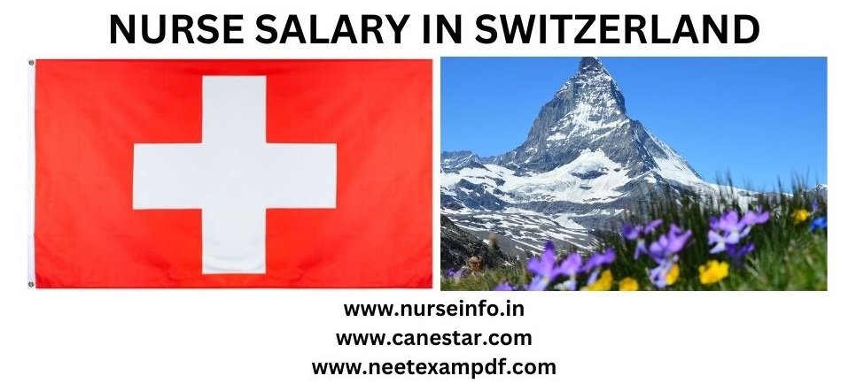 NURSE SALARY IN SWITZERLAND