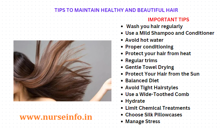 Tips to maintain healthy and beautiful hair - important tips