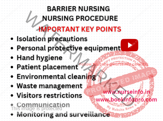 Barrier Nursing Definition Nursing Care And Universal Precautions