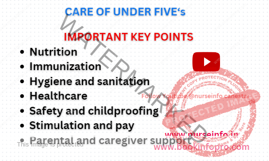 care of under five's - nurseinfo 