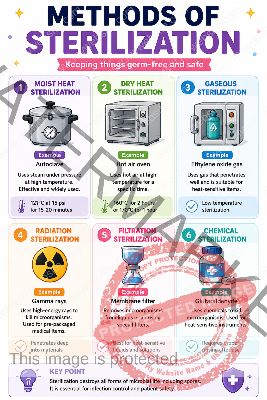 methods of sterilization