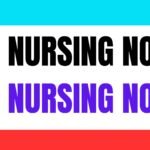 BSC NURSING NOTES