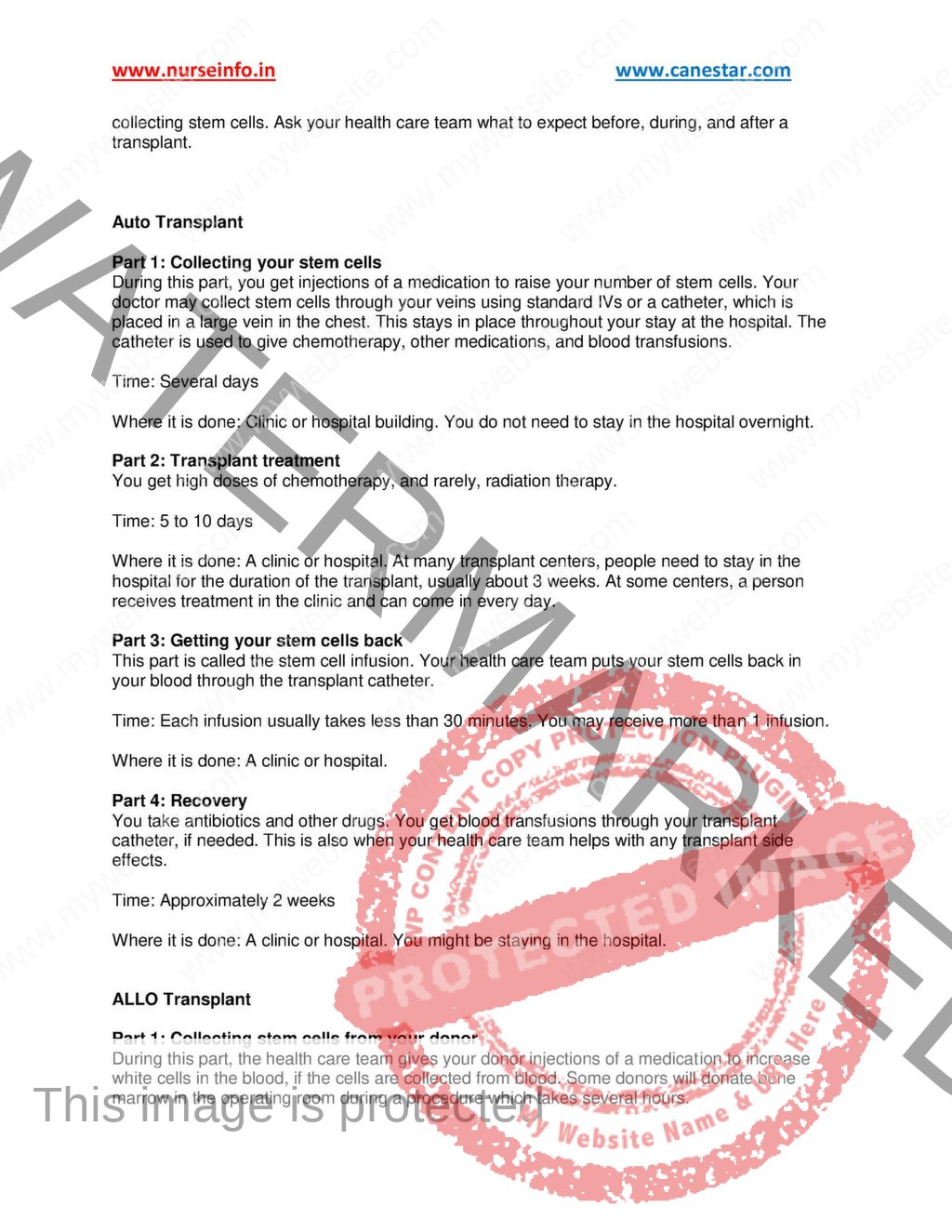 Medical Surgical Nursing - II Notes for BSC Nursing Third Year, INC and ...