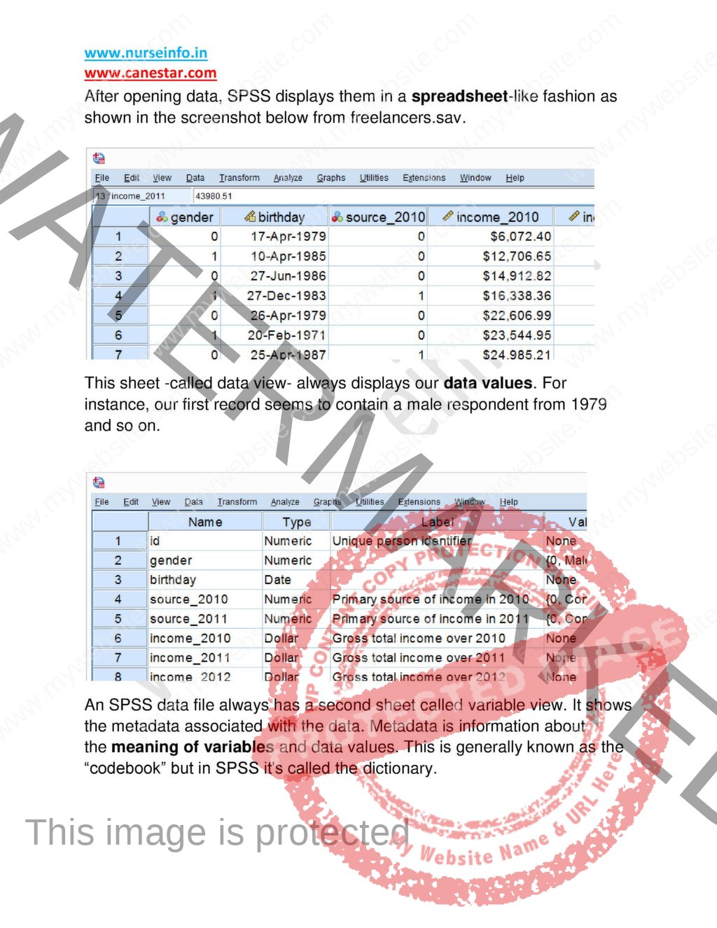 statistics in nursing research pdf