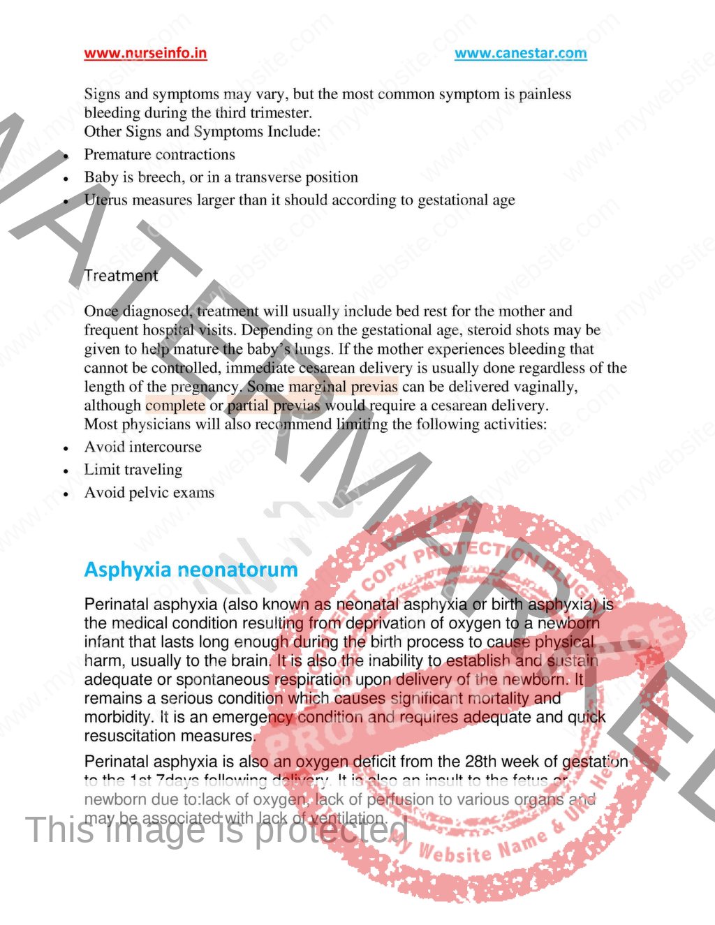 OBG Notes/Book - Midwifery Including Maternity & Gynaecological ...