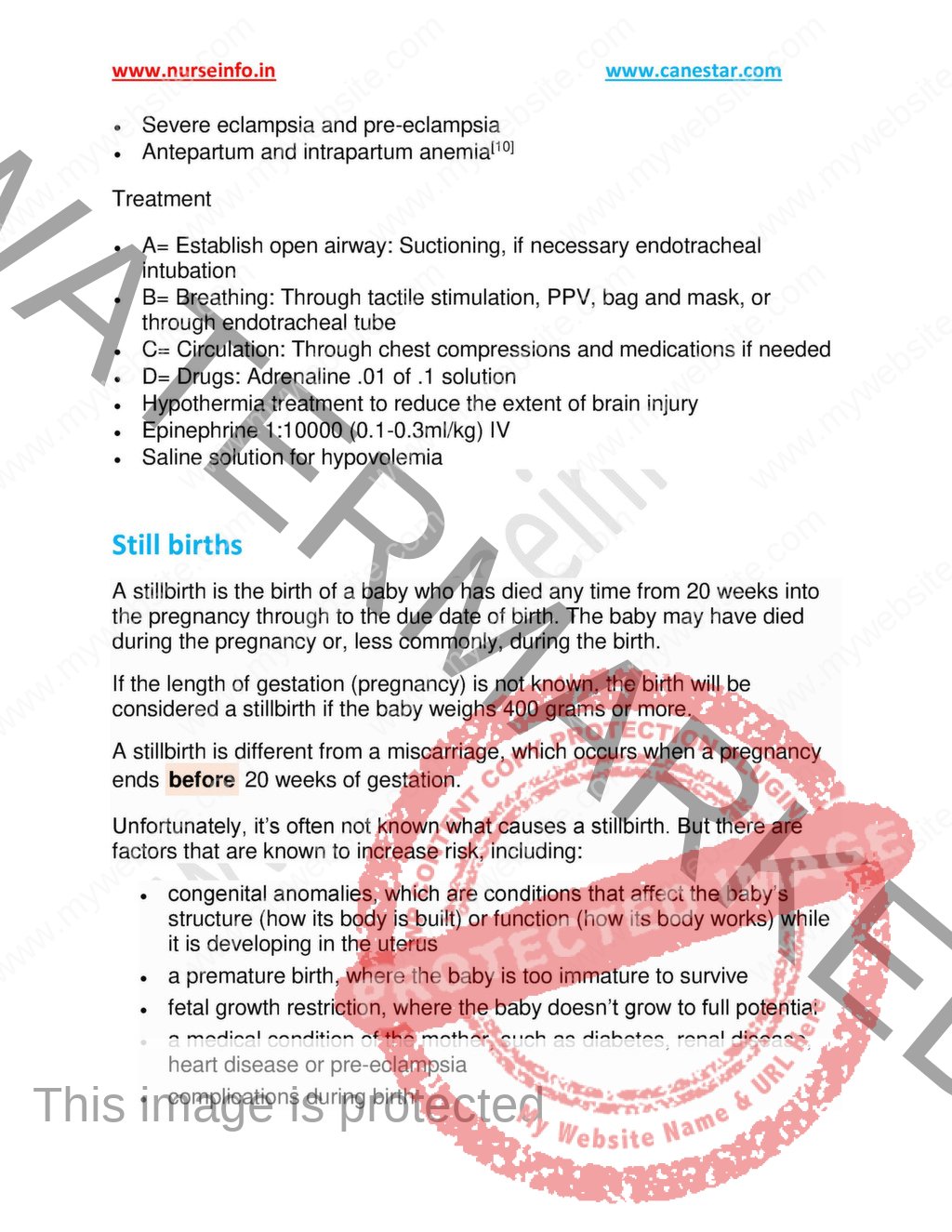 OBG Notes/Book - Midwifery Including Maternity & Gynaecological ...