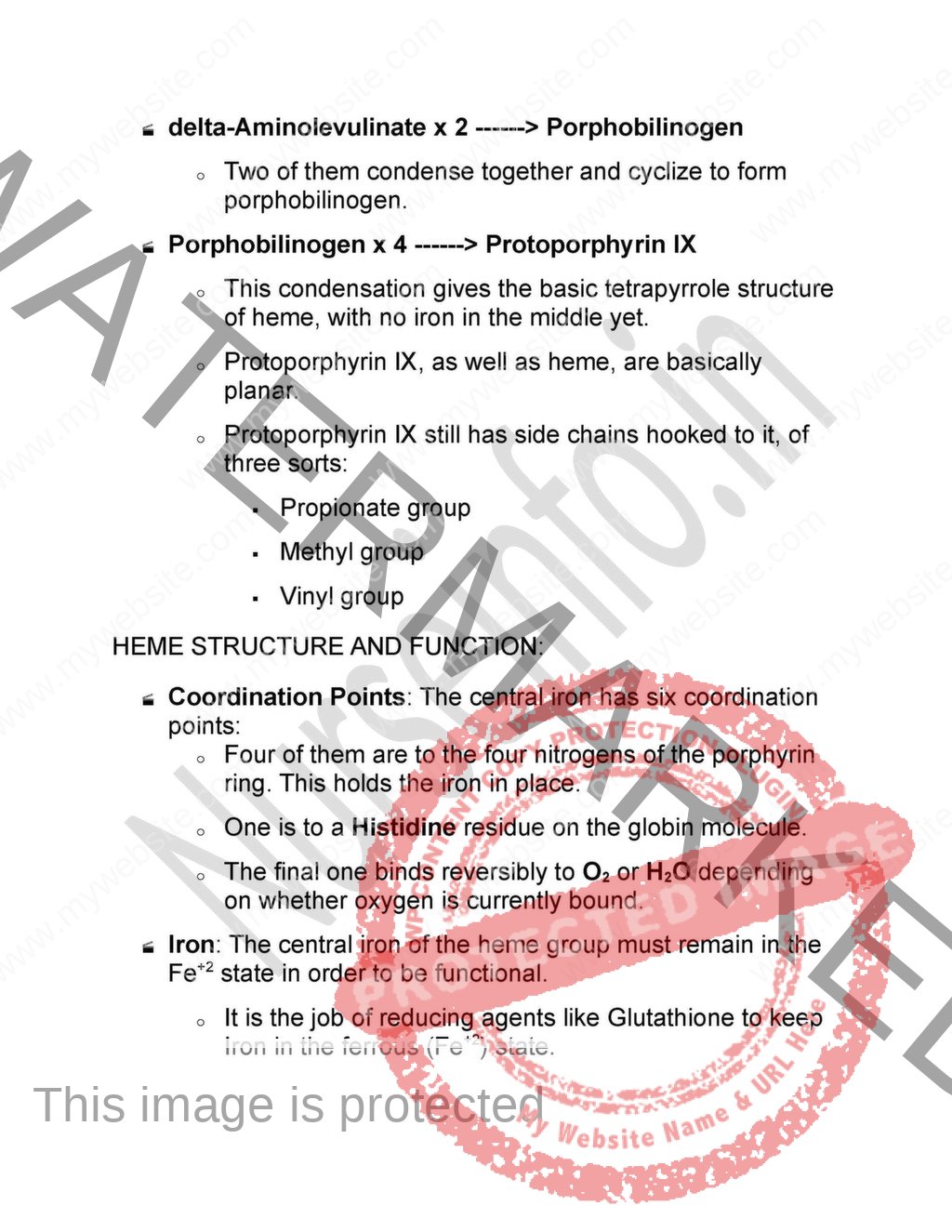Biochemistry visual data 6