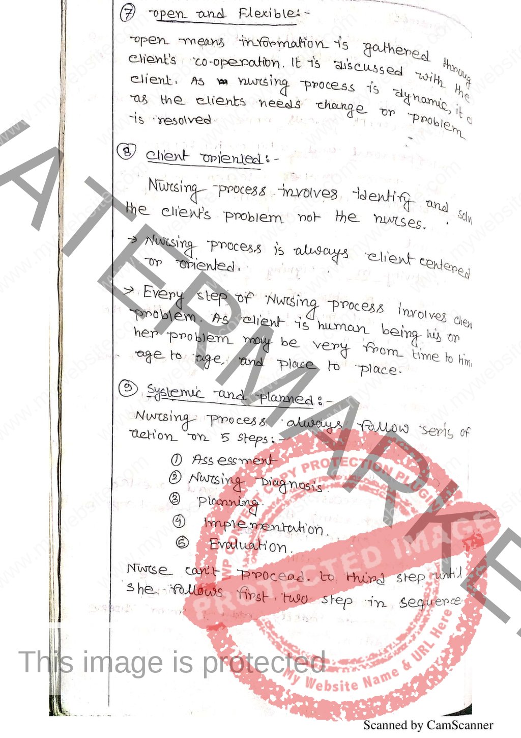 Fundamentals Of Nursing Notes