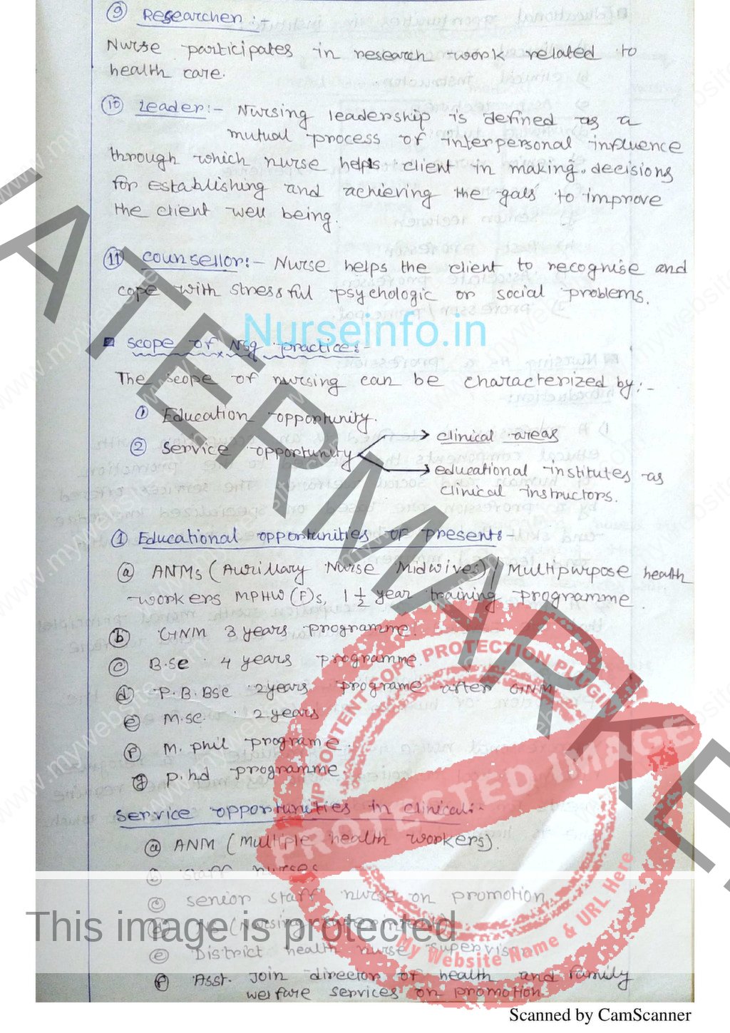 Nursing notes pdf image