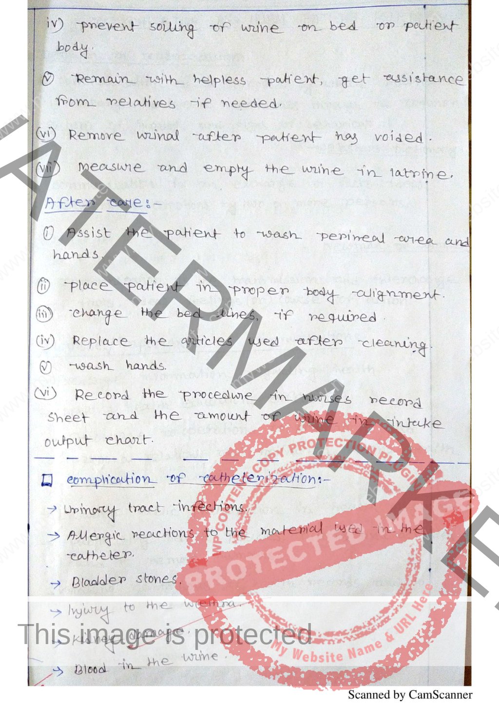 GNM First Year Fundamentals of Nursing Notes Part 1 (PDF) Nurse Info