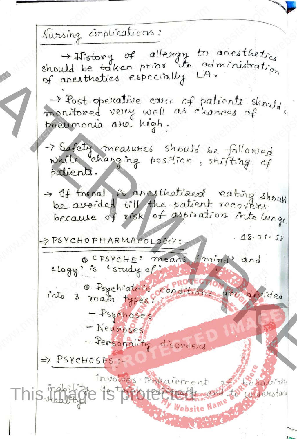 PHARMACOLOGY NOTES FOR BSC NURSING visual data 8