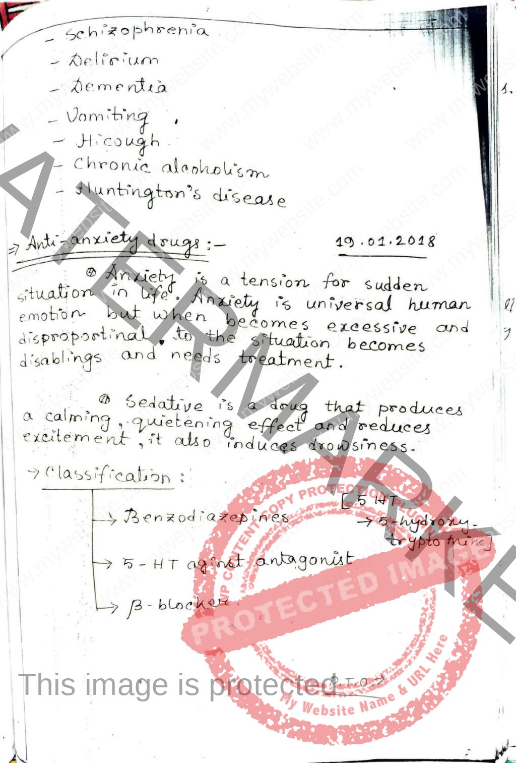 PHARMACOLOGY NOTES FOR BSC NURSING visual data 3