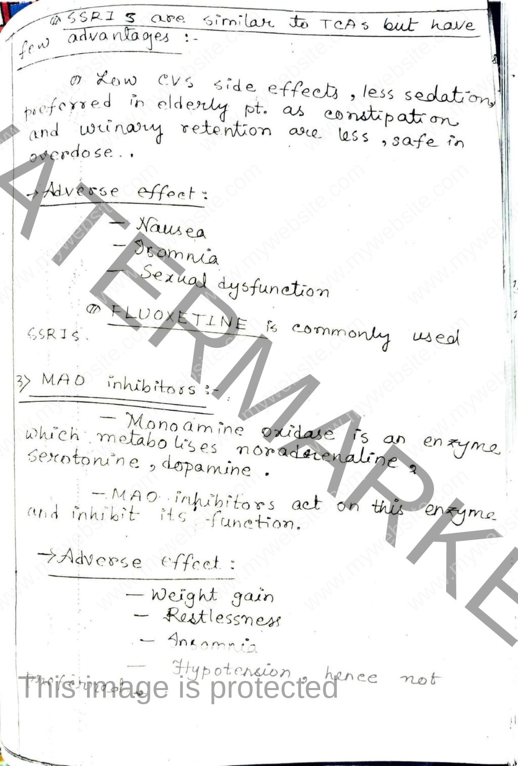 Pharmacology visual data 8