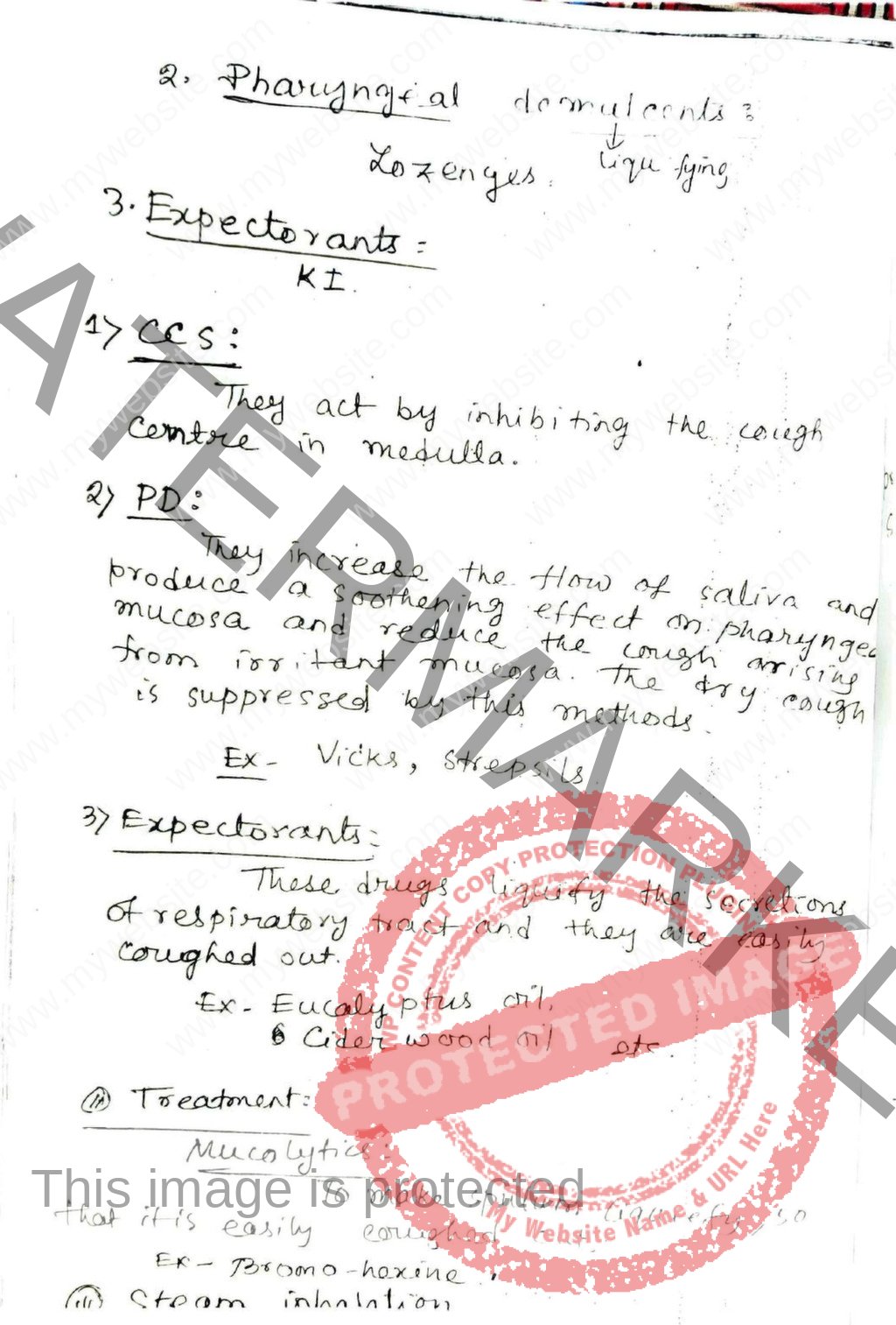 Pharmacology visual data 2