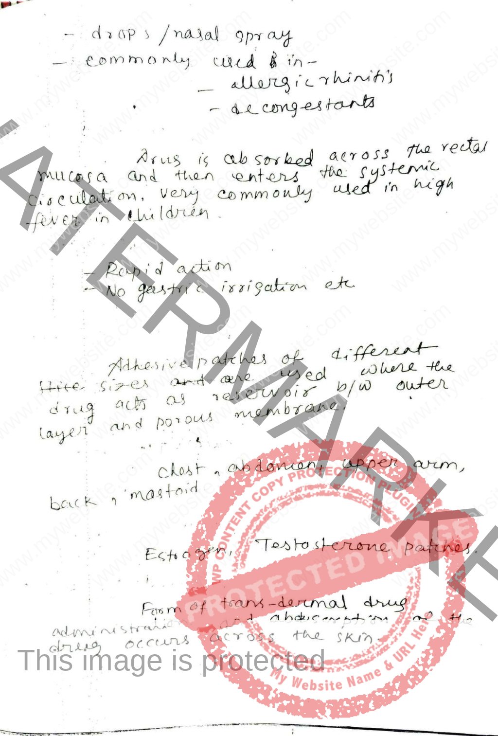 Pharmacology visual data 3