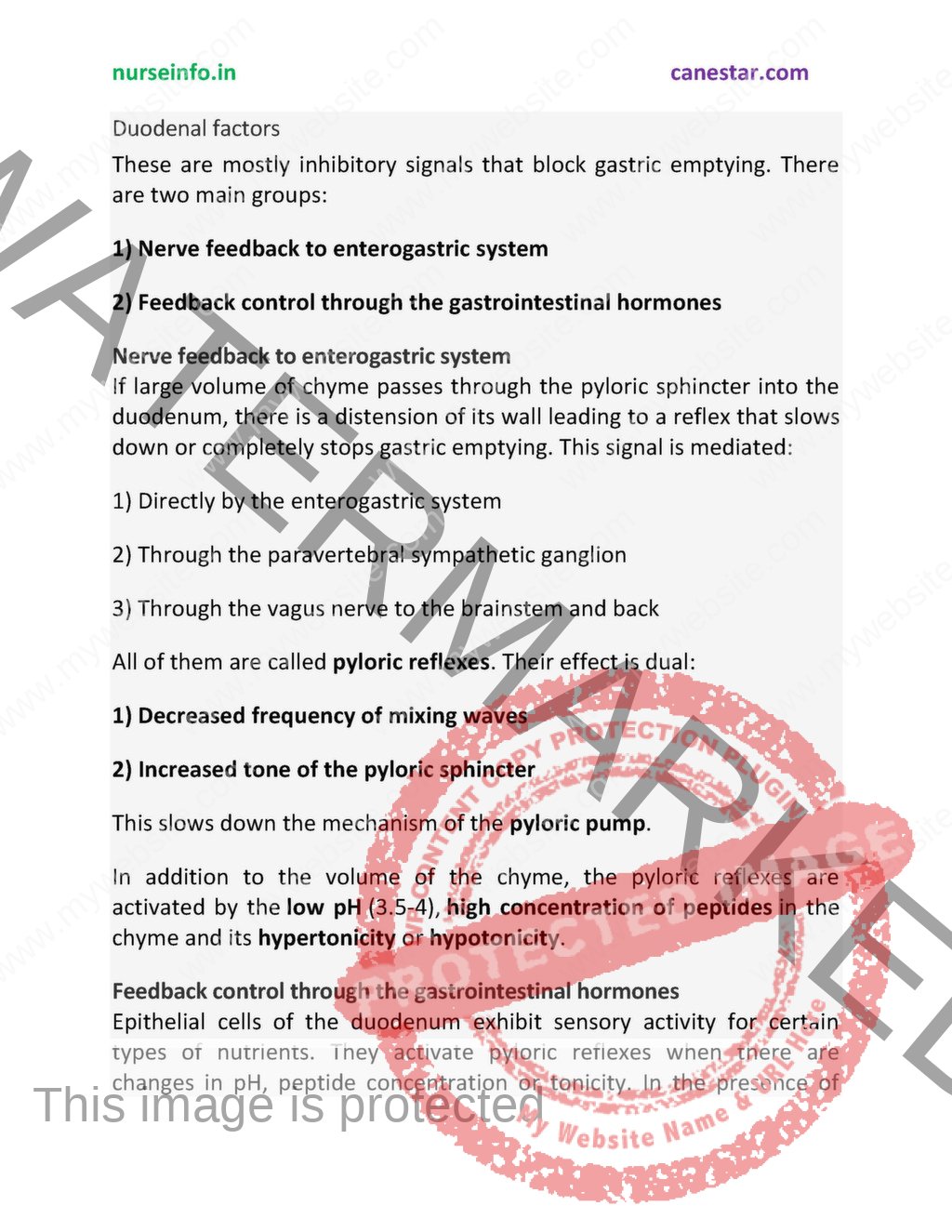 BSc Nursing First Year Physiology Notes/Book (PDF) | nurseinfo