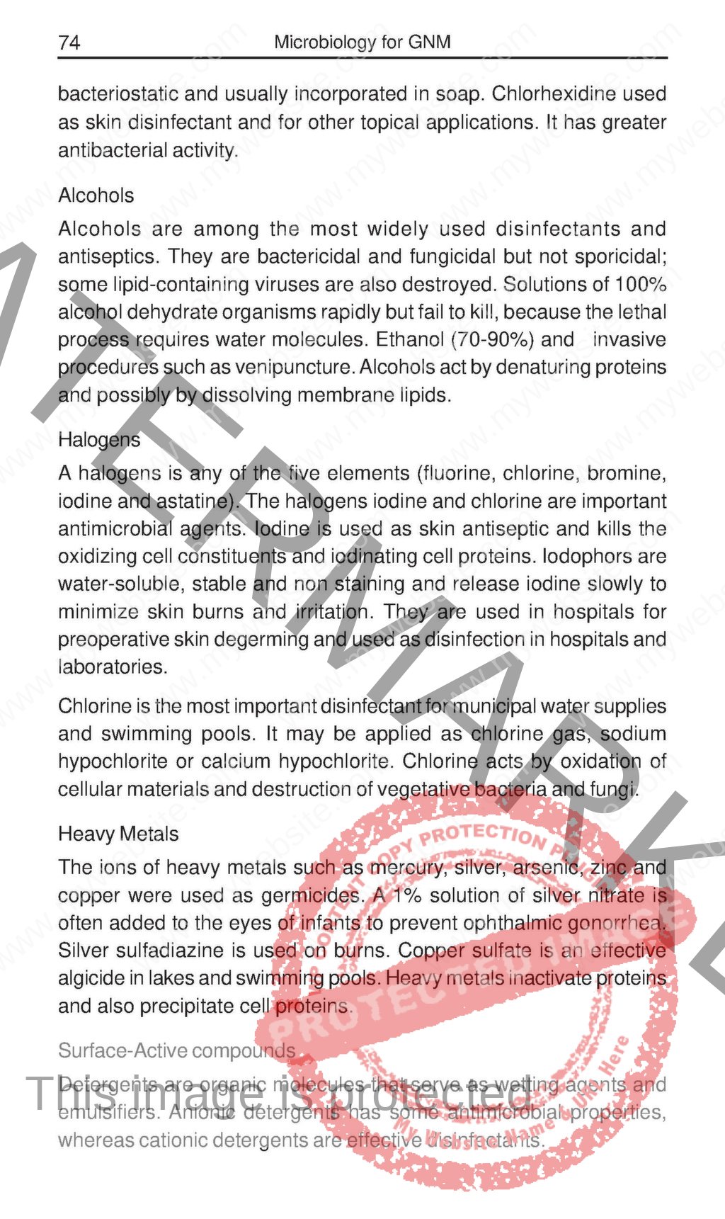 Gnm Nursing First Year Bio Sciences Notes Book Pdf Nurse Info